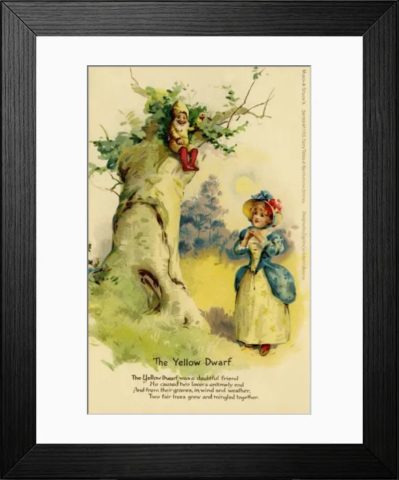 Framed Print : The Yellow Dwarf Framed Print : The Yellow Dwarf