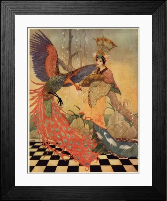 Framed Print : Aladdin and His Wonderful Lamp in Rhyme Framed Print : Aladdin and His Wonderful Lamp in Rhyme