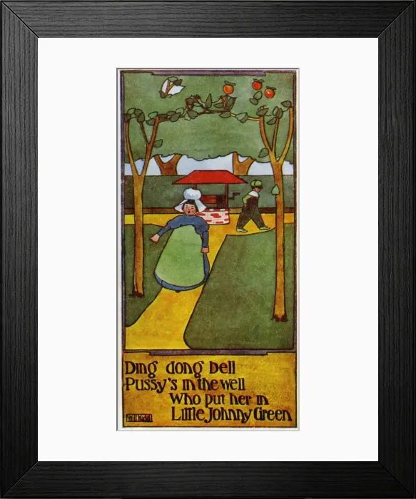 Framed Print : Ding dong bell Framed Print : Ding dong bell