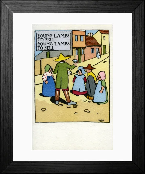 Framed Print : Young lambs to sell Framed Print : Young lambs to sell