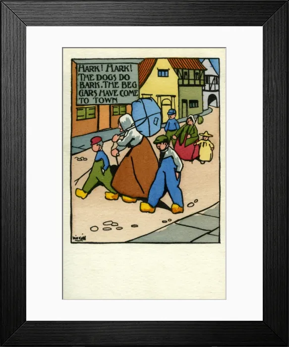 Framed Print : Hark, hark, the dogs do bark Framed Print : Hark, hark, the dogs do bark