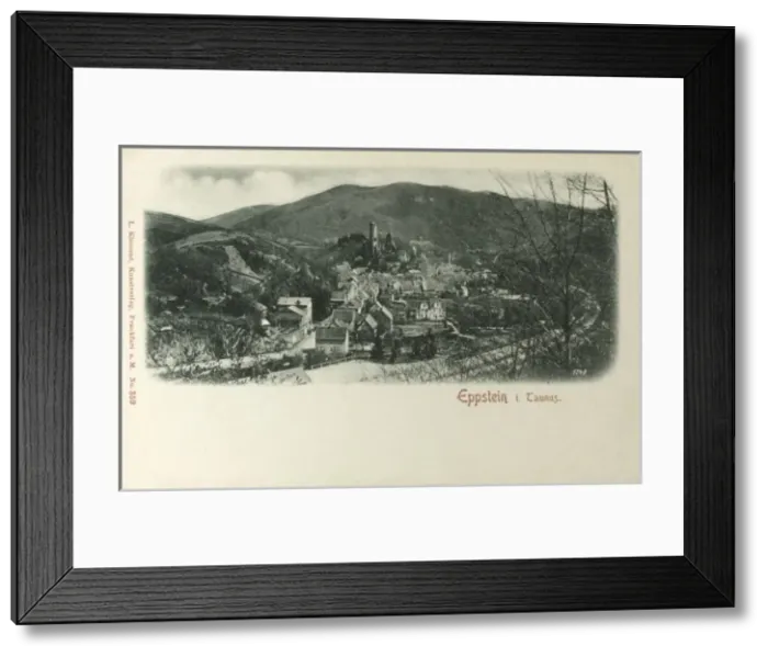 Framed Print : Germany - Eppstein Framed Print : Germany - Eppstein