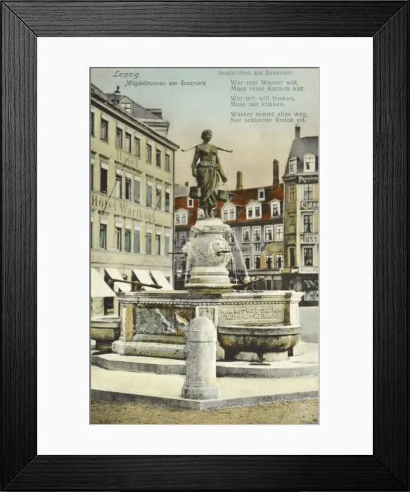 Framed Print : Leipzig - Rider in the Volkerschlachtdenkmal Framed Print : Leipzig - Rider in the Volkerschlachtdenkmal