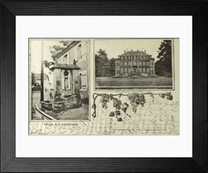 Framed Print : France - Dorlisheim Framed Print : France - Dorlisheim