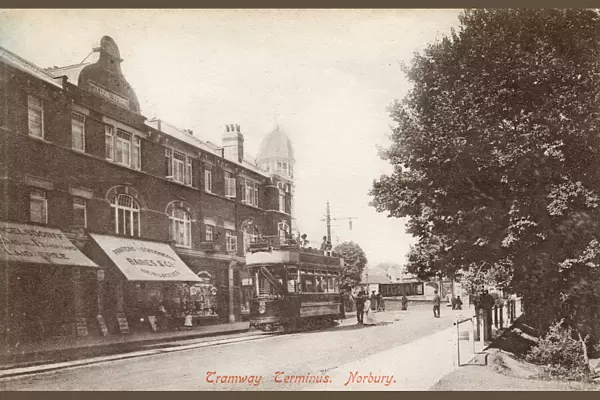 Norbury Tramway Terminus, London
