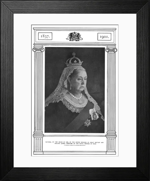 Framed Print : Queen Victoria Framed Print : Queen Victoria