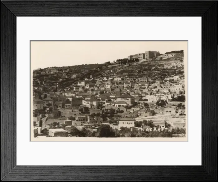 Framed Print : Israel - Nazareth Framed Print : Israel - Nazareth