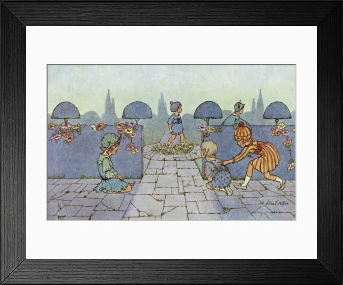 Framed Print : H Miller. Hide & seek 2 Framed Print : H Miller. Hide & seek 2