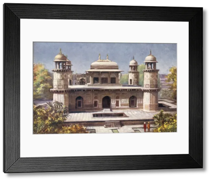 Framed Print : Itmad-ud-Daulas Tomb - Agra, India Framed Print : Itmad-ud-Daulas Tomb - Agra, India