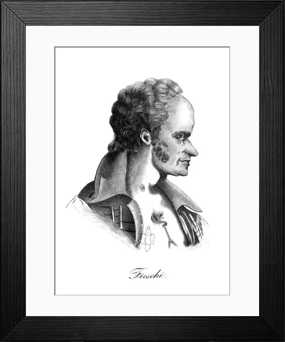 Framed Print : Guiseppe Fieschi Framed Print : Guiseppe Fieschi