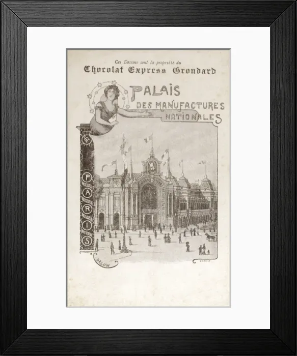 Framed Print : Paris Exhibition of 1900 Framed Print : Paris Exhibition of 1900