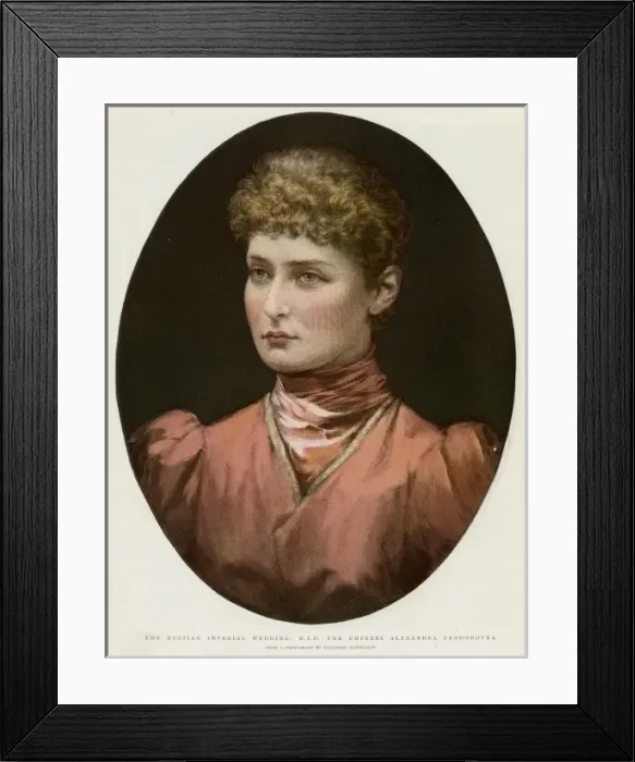 Framed Print : Alexandra Feodorovna Framed Print : Alexandra Feodorovna