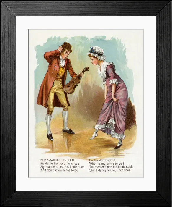 Framed Print : Anon McLoughlin. Cock-a-doodle-do Framed Print : Anon McLoughlin. Cock-a-doodle-do