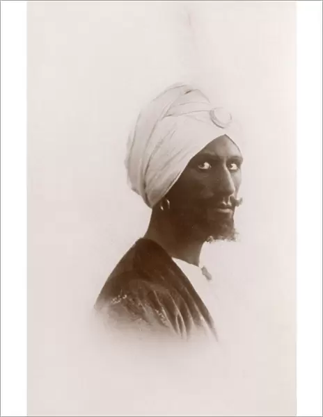 Moroccan Man with a piercing gaze