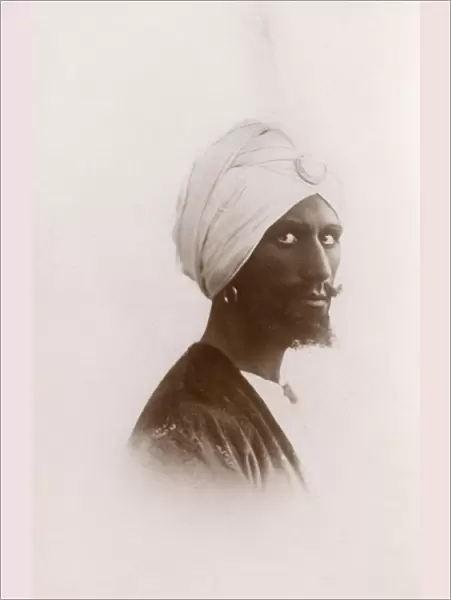 Moroccan Man with a piercing gaze