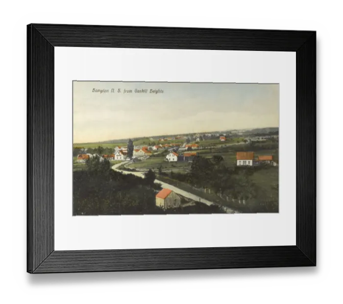 Framed Print : Canada - Nova Scotia - Hampton Framed Print : Canada - Nova Scotia - Hampton