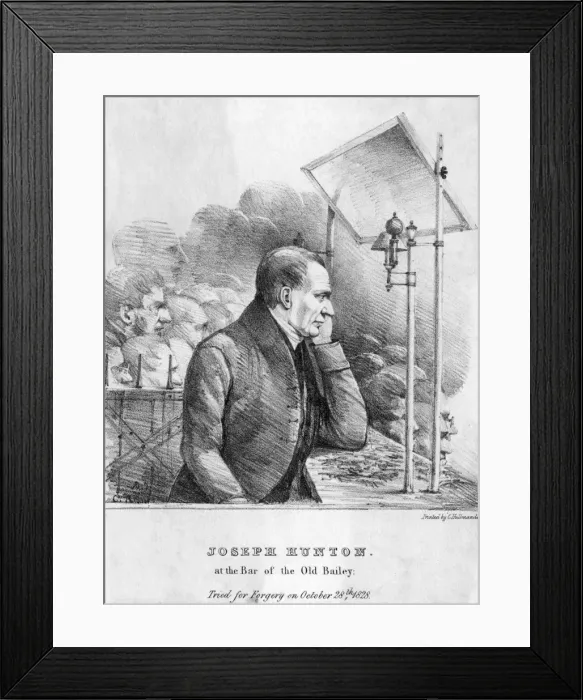 Framed Print : Joseph Hunton Framed Print : Joseph Hunton