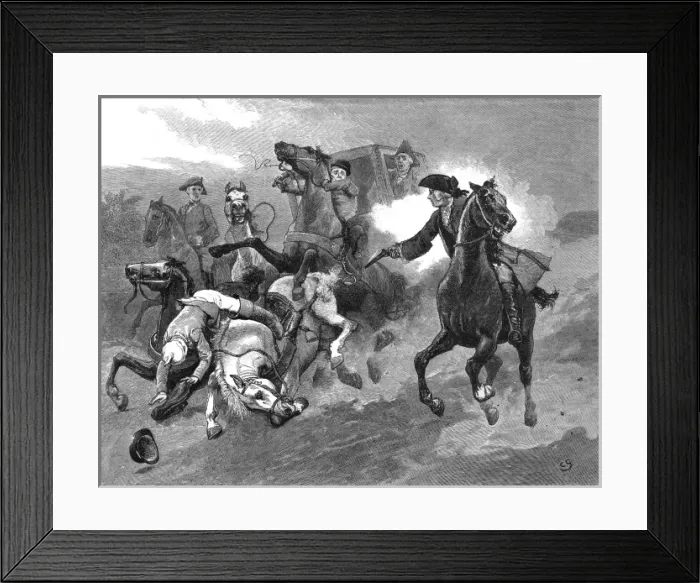 Framed Print : Highwaymen Framed Print : Highwaymen