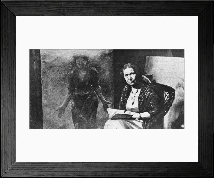 Framed Print : Annie Swynnerton