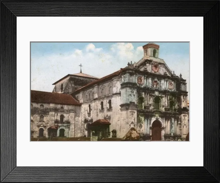 Framed Print : St Augustin Church, Manila, Philippines Framed Print : St Augustin Church, Manila, Philippines