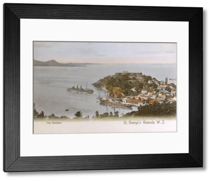 Framed Print : St. Georges, Grenada, West Indies Framed Print : St. Georges, Grenada, West Indies