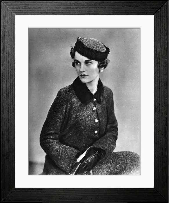 Framed Print : Mrs Charles Sweeny Framed Print : Mrs Charles Sweeny