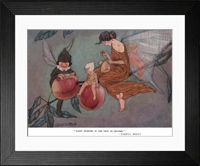 Framed Print : Fairy flannel is the skin of peaches Framed Print : Fairy flannel is the skin of peaches
