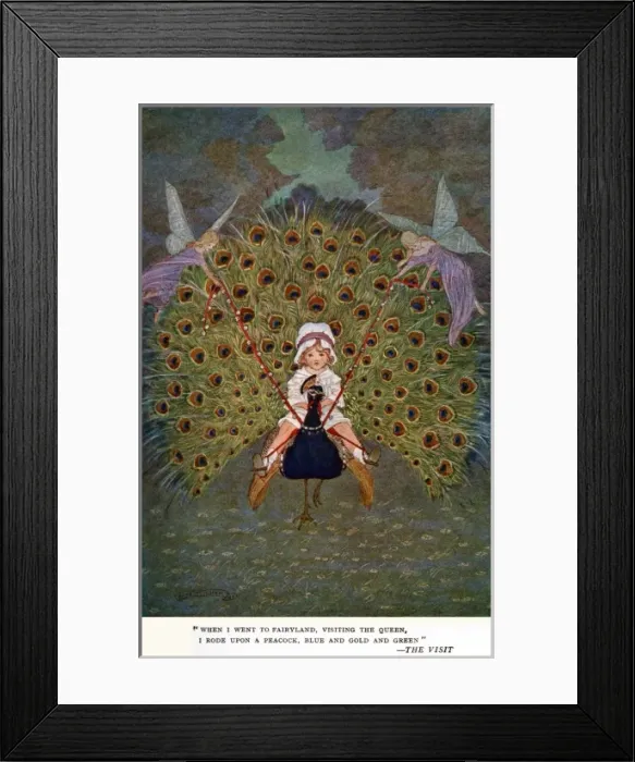 Framed Print : When I went to Fairyland Framed Print : When I went to Fairyland
