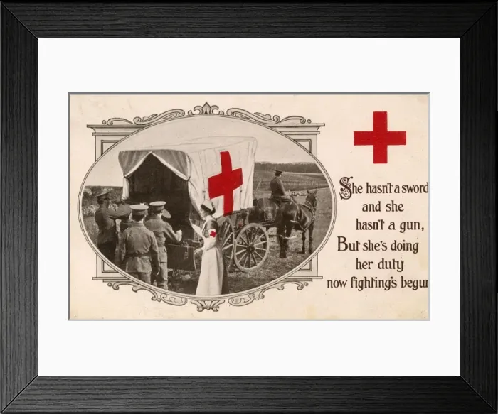 Framed Print : Women War Work - WWI Framed Print : Women War Work - WWI