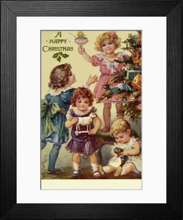 Framed Print : AL Bowley. C8437b Xmas Framed Print : AL Bowley. C8437b Xmas