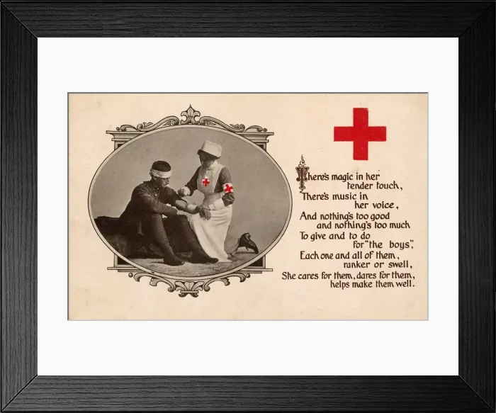 Framed Print : Women War Work - WWI Framed Print : Women War Work - WWI