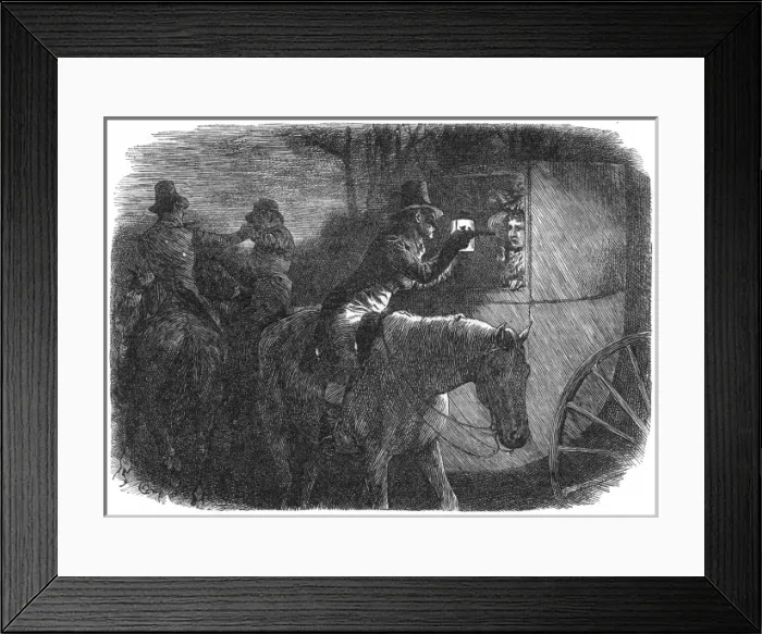 Framed Print : Highwayman Framed Print : Highwayman