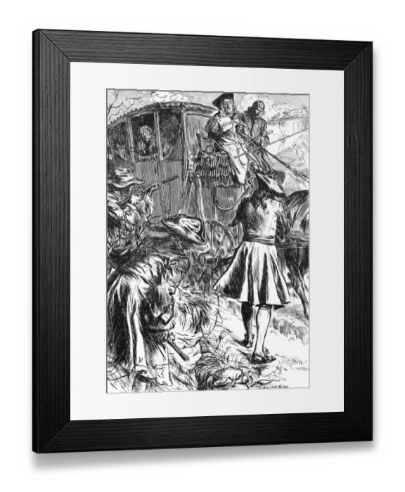 Framed Print : Highwaymen Framed Print : Highwaymen