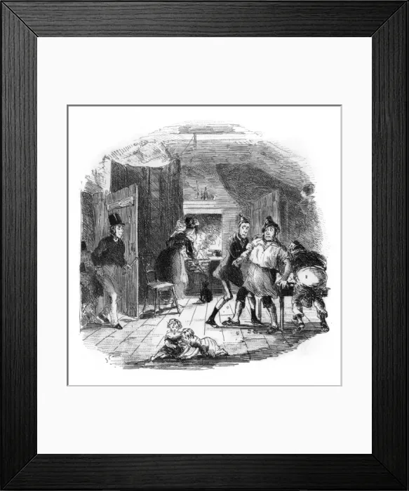 Framed Print : Coiners detected Framed Print : Coiners detected