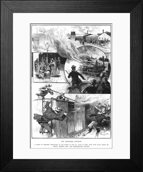 Framed Print : The great railway revolution Framed Print : The great railway revolution