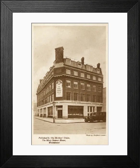 Framed Print : Mothers Union - Mary Sumner House Framed Print : Mothers Union - Mary Sumner House