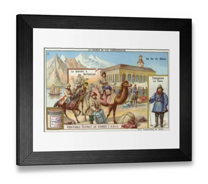 Framed Print : The Trans-Siberian Railway Framed Print : The Trans-Siberian Railway