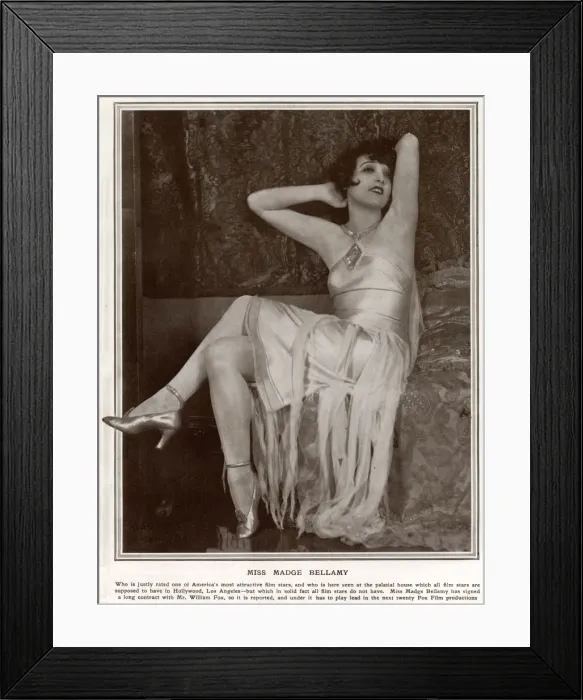 Framed Print : Madge Bellamy Framed Print : Madge Bellamy