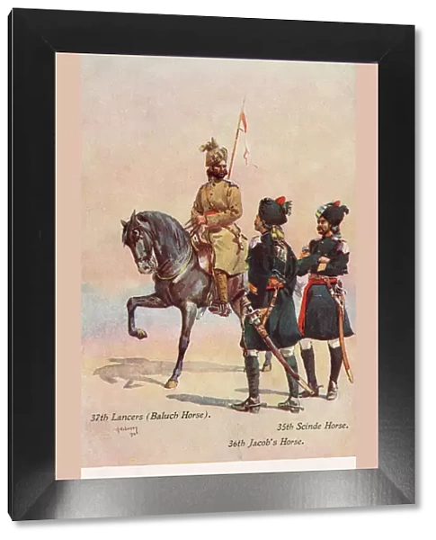 37th Lancers 35th, Scinde Horse, 36th Jacobs Horse