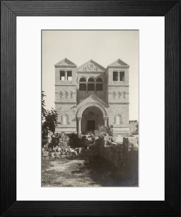 Framed Print : Israel - Church on Mount Tabor Framed Print : Israel - Church on Mount Tabor