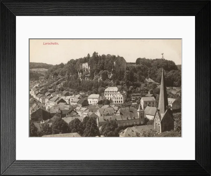 Framed Print : Luxembourg - Larochette Framed Print : Luxembourg - Larochette