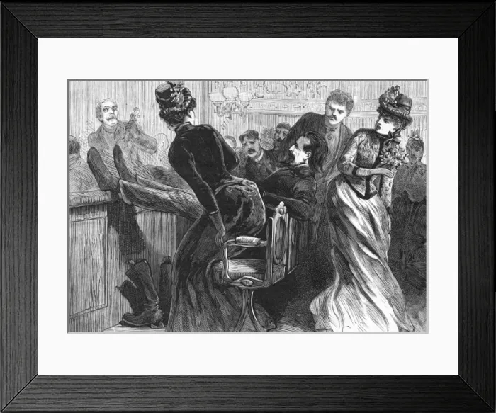 Framed Print : Mexican raid in Texas Framed Print : Mexican raid in Texas