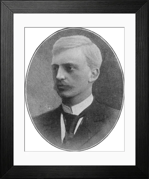 Framed Print : Eugen Schaumann, assassin of General Bobrikov Framed Print : Eugen Schaumann, assassin of General Bobrikov