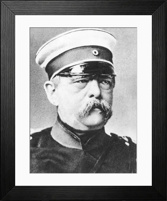Framed Print : Otto von Bismarck Framed Print : Otto von Bismarck