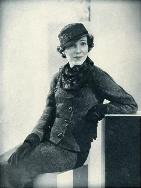 Lady Charles Cavendish (Adele Astaire) in Schiaparelli