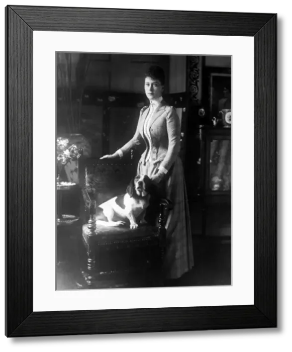 Framed Print : Queen Mary Framed Print : Queen Mary