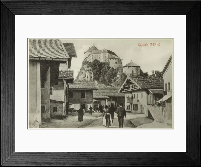 Framed Print : Tyrol - Kufstein Framed Print : Tyrol - Kufstein