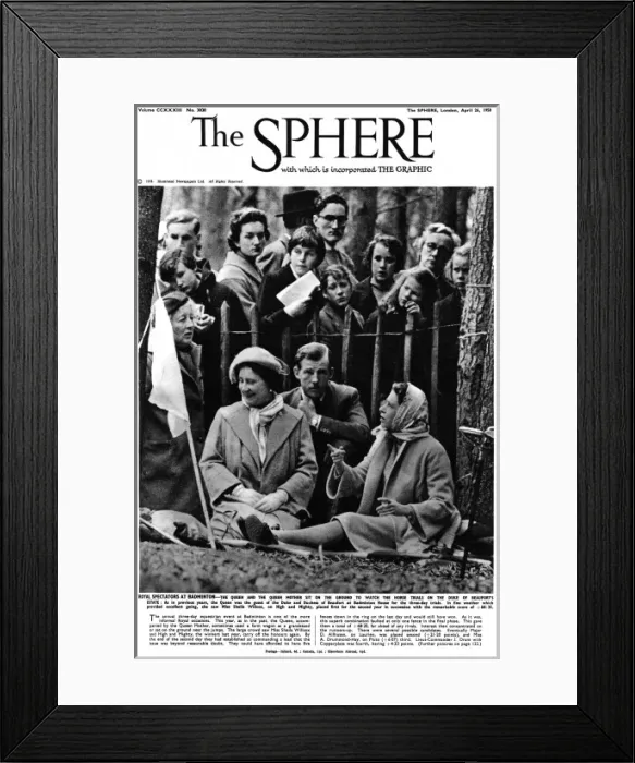 Framed Print : Queen Elizabeth II at Badminton Horse Trials Framed Print : Queen Elizabeth II at Badminton Horse Trials