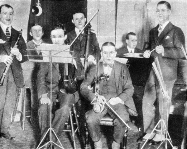 Stanton Jefferies and his orchestra, 1920s