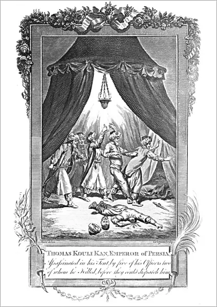 Assassination of Thomas Kouli Kan, Emperor of Persia